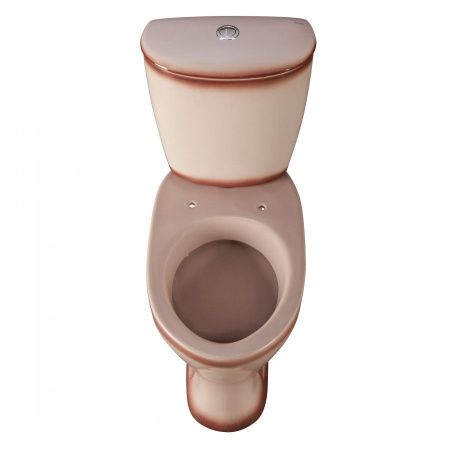 Унитаз-компакт напольный с бачком Santeri Версия 1P4015S0700BF бежевый с сиденьем каскадный смыв