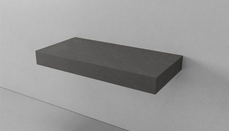 Столешница Velvex UNIT st.UNI.100-627 100х50 подвесная цвет серый