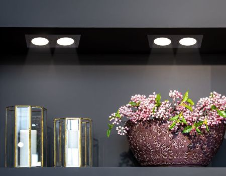Светильник встраиваемый Ambrella Light GX Standard tech (ГКС Стандард тецх) TN51827