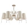 Люстра подвесная Crystal Lux Renata (Рената) Renata SP6 Gold