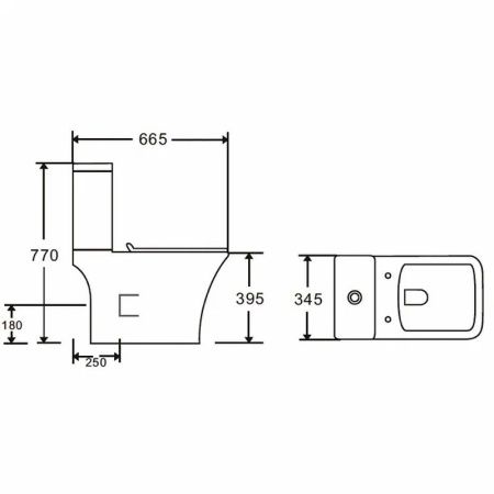 Унитаз напольный с бачком Orange C02-000W белый с сиденьем микролифт душевой смыв