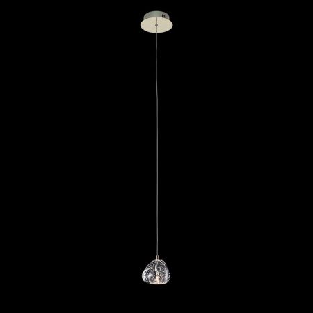 Светильник подвесной Delight Collection Mizu (Мизу) OM8201015-1 chrome