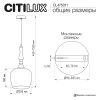 Светильник подвесной Citilux Nort (Норт) CL475011