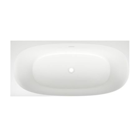 Ванна акриловая Wellsee Belle Spa 2.0 235802000 160х75 пристенная асимметричная с каркасом