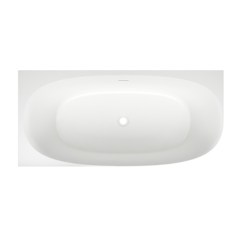 Ванна акриловая Wellsee Belle Spa 2.0 235802000 160х75 пристенная асимметричная с каркасом - фото 4