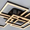 Люстра потолочная LED4U L11041-5 BK