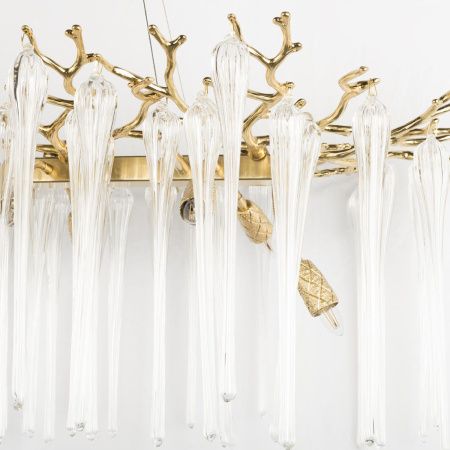 Люстра подвесная Loft It Waterfall 10350/1000L AB