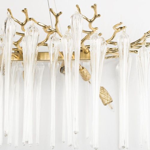 Люстра подвесная Loft It Waterfall 10350/1000L AB - фото 5