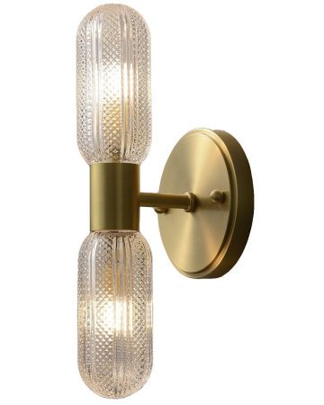 Бра Moderli Brass (Брасс) V11018-2W