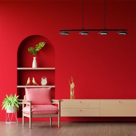 Светильник подвесной Escada Himalia (Хималиа) 10290/4LED