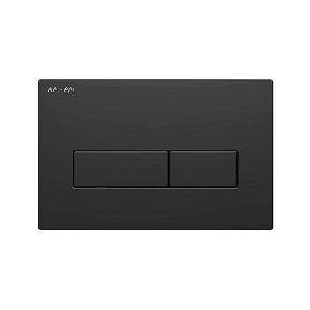 Клавиша смыва механическая Am.Pm ErgoFit М I110338 цвет черный Клавиша смыва механическая Am.Pm ErgoFit М I110338 цвет черный