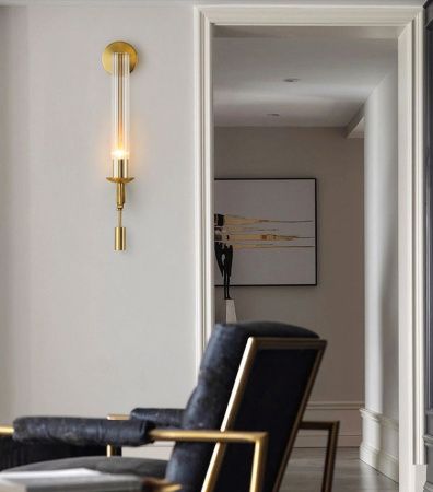 Бра Delight Collection Wall lamp (Валл ламп) 88043W gold