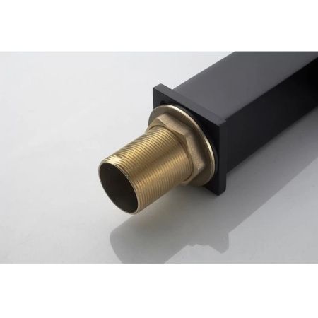 Смеситель Knotlor STABLE KN-20/BL на раковину черный