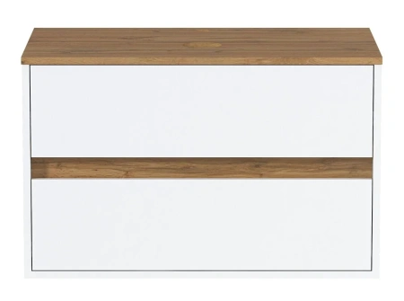 Тумба под раковину 1MarKa Veil Ц0000035553 80х50 цвет белый