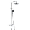 Душевая стойка Rose R3936 настенная цвет хром