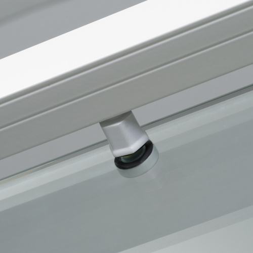 Душевой уголок WasserKRAFT  44S15 110x90 стекло прозрачное 6 мм - фото 5