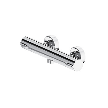 Смеситель для душа Damixa Scandinavian Pure 366000000 настенный хром с термостатом