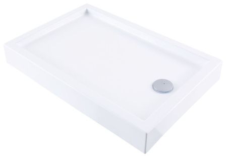 Душевой поддон акриловый Aquanet GL180 00265565 120х80 белый без каркаса