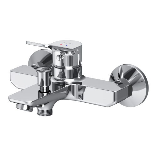 Смеситель для ванны и душа Am.Pm X-Joy F85A10000 настенный хром без термостата - фото 2