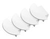 Заглушка (4 шт.) Ambrella Light Alum Profile (Алум Профиле) GP8100