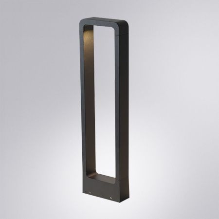 Ландшафтный светильник Arte Lamp Trapezio (Трапезио) A2060PA-1BK