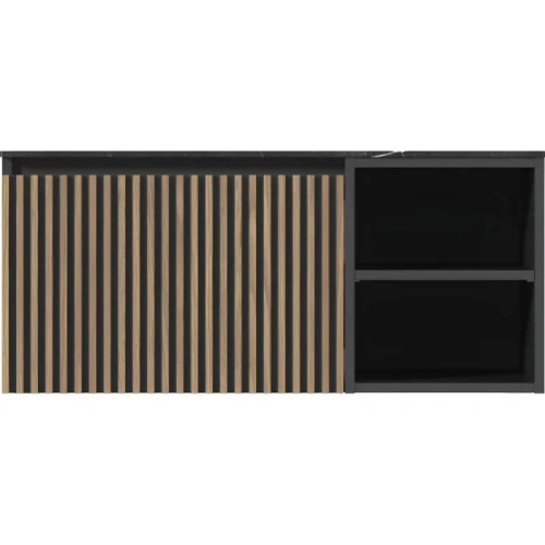 Тумба под раковину 1MarKa Rail Ц0000024982 90х45х40 - фото 2