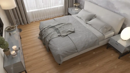 Кварцвиниловая плитка Alpine Floor Ultra ECO 5-21 Дуб Рыжий толщина 0.2 см 34 класс 1219,2х184,15