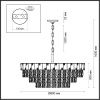 Люстра подвесная Odeon Light Chessi (Цхесси) 5076/21