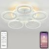 Люстра потолочная Natali Kovaltseva Groove (Гроове) LED LAMPS 81194