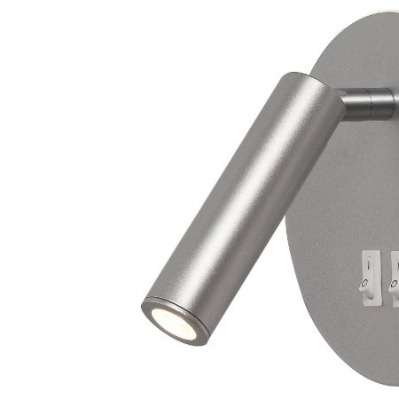 Спот Natali Kovaltseva Trinity II (Триниты ИИ) LED LAMPS 81101/1C SILVER