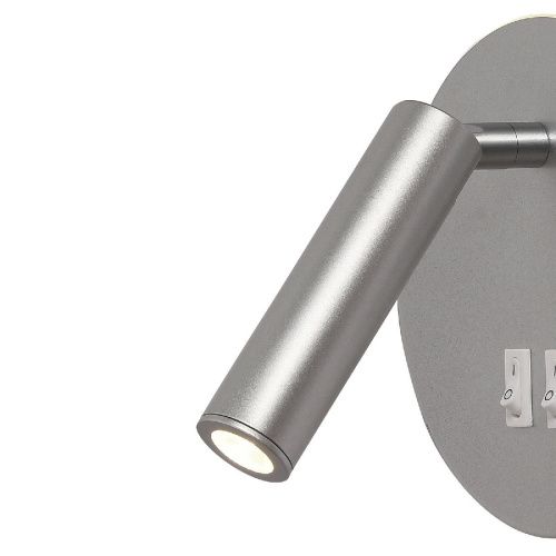 Спот Natali Kovaltseva Trinity II (Триниты ИИ) LED LAMPS 81101/1C SILVER - фото 2