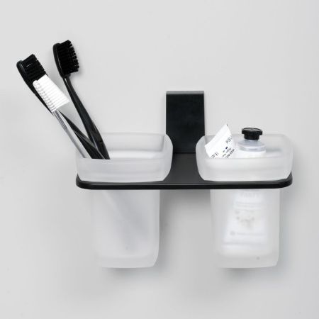 Стакан для зубных щеток WasserKRAFT 3228D