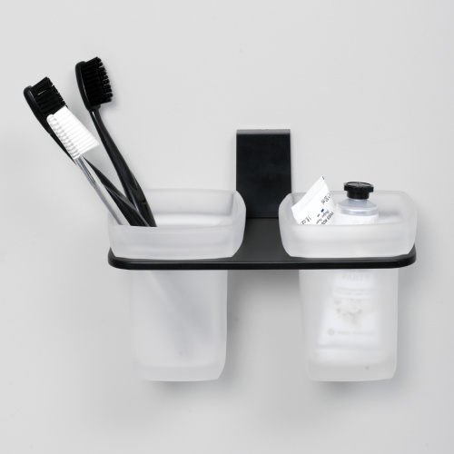 Стакан для зубных щеток WasserKRAFT 3228D - фото 2