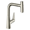Смеситель для кухни Hansgrohe Talis 73868800 на мойку серый