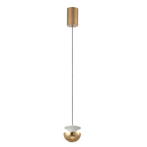 Светильник подвесной Crystal Lux Astra (Астра) ASTRA SP LED GOLD - фото 2