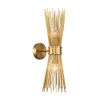 Бра Delight Collection Romeo (Ромео) KM1239W-2 brass