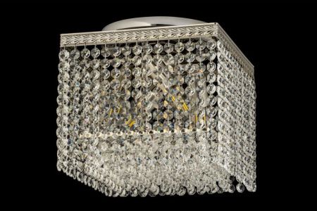 Люстра потолочная Dio D'Arte Cremono Nickel (Цремоно Ницкел) Cremono E 1.2.24.100 N