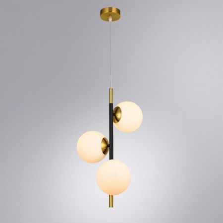 Светильник подвесной Arte Lamp Alcor (Алцор) A2224SP-3BK