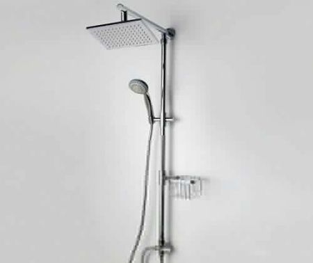 Душевая стойка Wasserkraft A016 настенная цвет хром