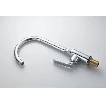 Смеситель для кухни Knotlor FINESSE KN-41 на мойку хром