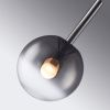 Светильник подвесной iLedex Aura (Аура) 8615P-1M BK-SM