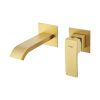 Смеситель Raglo R02 R02.11.03 встраиваемый в стену золото
