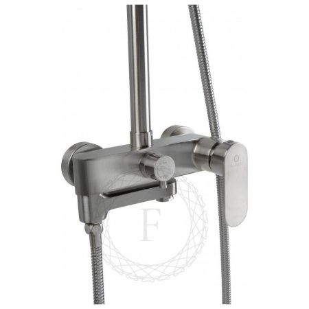 Душевая стойка Filarete FL2030NK настенная цвет никель