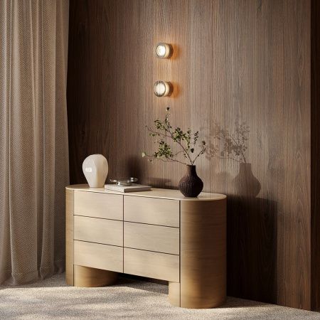 Светильник настенный Maytoni Olo MOD493WL-L6PTK1