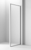 Душевая перегородка Ambassador Elysium 80KX 80х200 стекло прозрачное профиль хром глянцевый