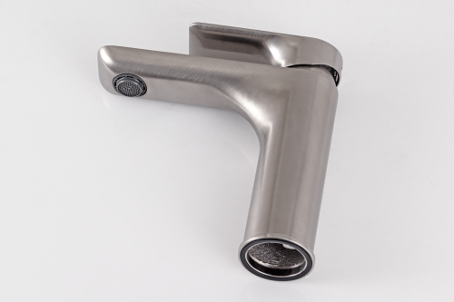 Смеситель Remer Infinity I12XV на раковину нержавеющая сталь - фото 4