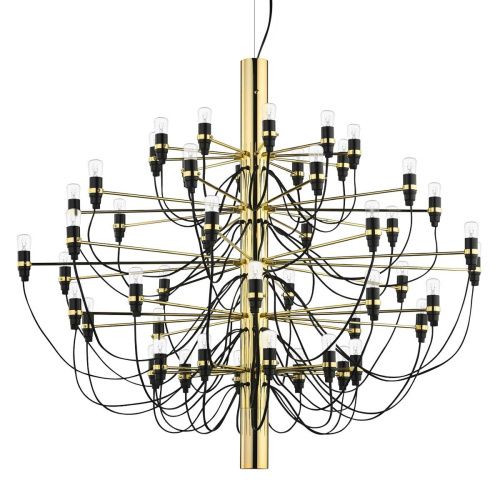 Люстра подвесная Loft It Gino 10196/1000 Gold - фото 3