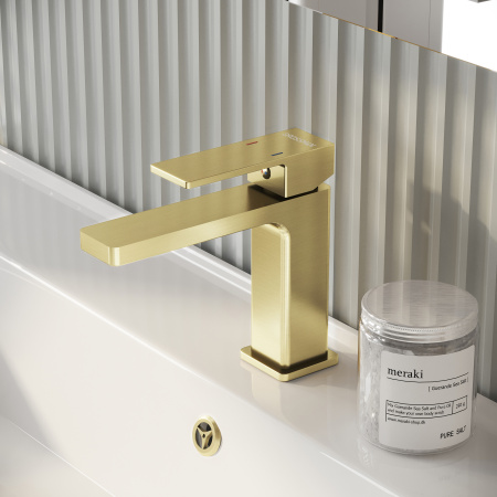 Смеситель Grossman Style 510.K35.05.320 на раковину золото