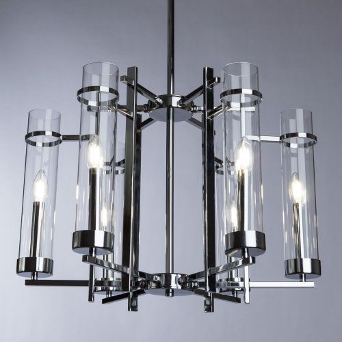 Люстра на штанге Arte Lamp Hugo (Хуго) A1688LM-6CC - фото 4