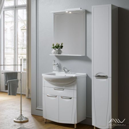 Зеркало с подсветкой Alavann Monaco ALV0266001 60х80 подвесное